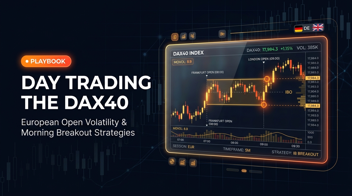 Day Trading the DAX40 Index Playbook
