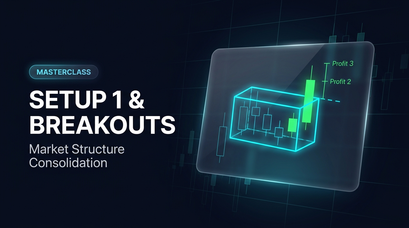 Setup 1 & Breakout Strategy Masterclass